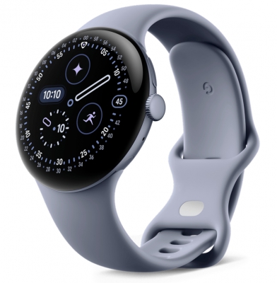 Умные часы Google Pixel Watch 4 45mm Wi-Fi «Лунный камень» (Moonstone)