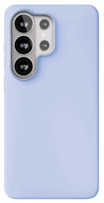 Чехол защитный VLP Aster Pro Case с MagSafe для Samsung Galaxy S26 Ultra (голубой)