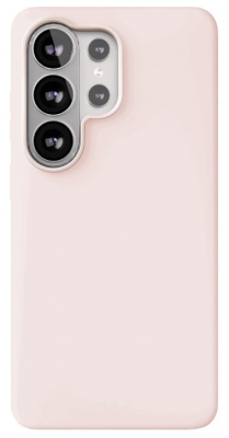 Чехол защитный VLP Aster Pro Case с MagSafe для Samsung Galaxy S26 Ultra (розовый)