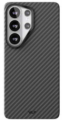Чехол защитный VLP Kevlar Case с MagSafe для Samsung Galaxy S26 Ultra (черный)