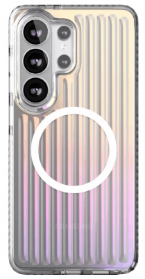 Чехол защитный VLP Pulse Case с MagSafe для Samsung Galaxy S26 Ultra (перламутровый)