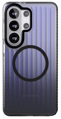 Чехол защитный VLP Pulse Case с MagSafe для Samsung Galaxy S26 Ultra (черный)