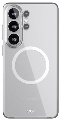 Чехол защитный VLP Puro Case с MagSafe для Samsung Galaxy S26 Ultra (прозрачный)
