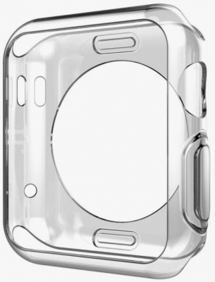 Защитный чехол CTI для Apple Watch 44mm (прозрачный)
