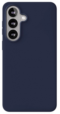 Чехол защитный VLP Aster Pro Case с MagSafe для Samsung Galaxy S26 Plus (темно-синий)