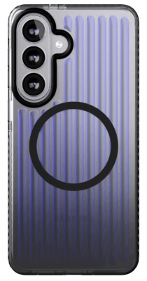 Чехол защитный VLP Pulse Case с MagSafe для Samsung Galaxy S26 Plus (черный)