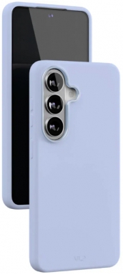 Чехол защитный VLP Aster Pro Case с MagSafe для Samsung Galaxy S26 Plus (голубой)