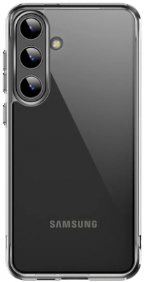 Чехол накладка силиконовая CTI для Samsung Galaxy S26 (прозрачный)