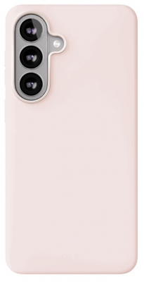 Чехол защитный VLP Aster Pro Case с MagSafe для Samsung Galaxy S26 (розовый)
