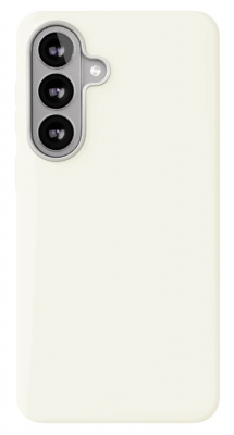 Чехол защитный VLP Aster Pro Case с MagSafe для Samsung Galaxy S26 (белый)