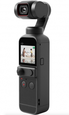 Экшн-камера DJI Pocket 2, черный