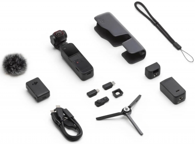Экшн-камера DJI Pocket 2 Creator Combo, черный