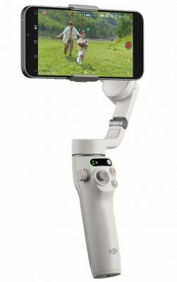 Ручной стабилизатор DJI Osmo Mobile 6 Платина (platinum grey)