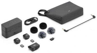 Комплект беспроводных микрофонов DJI MIC MINI (2 TX + 1 RX + Charging Case)