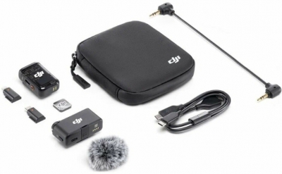 Комплект беспроводных микрофонов DJI MIC 2 (1 TX + 1 RX)