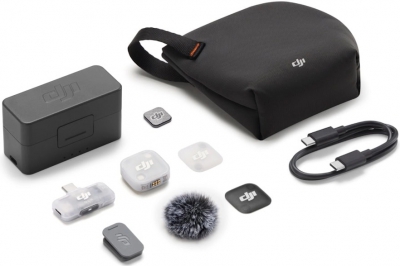 Комплект беспроводных микрофонов DJI MIC MINI 2 (1 TX + 1 Mobile RX + Charging Case)