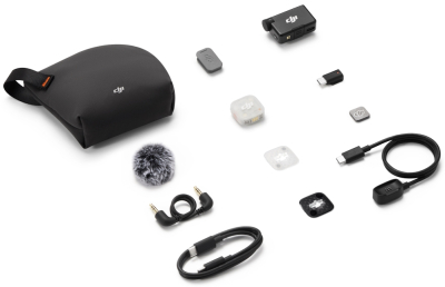 Комплект беспроводных микрофонов DJI MIC MINI 2S (1 TX + 1 RX)