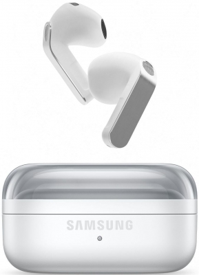 Беспроводные наушники Samsung Galaxy Buds4, Белый (White)
