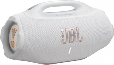Портативная аудиосистема JBL Boombox 4 White (Белый)