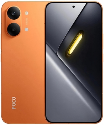 Смартфон Xiaomi Poco X8 Pro Max 5G 12/512Gb Оранжевый (Orange)