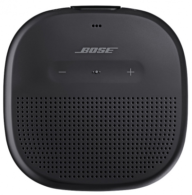 Портативная акустика Bose SoundLink Micro, черный