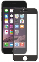 Защитное стекло для Apple iPhone 6/6S (с черной рамкой)
