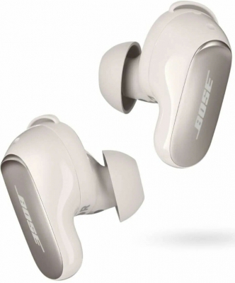 Наушники Bose QuietComfort Ultra Earbuds, бежевый (White Smoke)