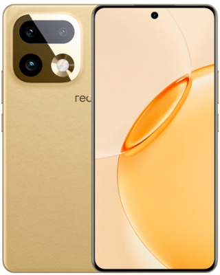 Смартфон Realme 16 pro plus 8/256 ГБ, Gold (золотой)
