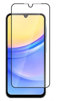 Защитное стекло CTI Full Glue для Samsung Galaxy A57 с рамкой (прозрачное)