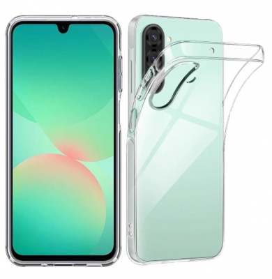 Чехол накладка CTI для Samsung Galaxy A57 (прозрачный)