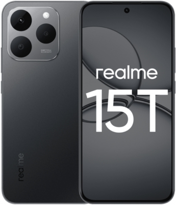 Смартфон Realme 15T 12/512GB Темно-серый (Suit Titanium)