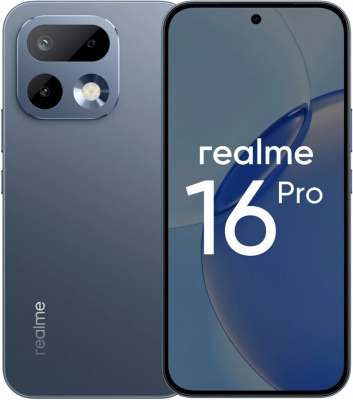 Смартфон Realme 16 Pro 5G 12/512 ГБ, Graphite (Серый)