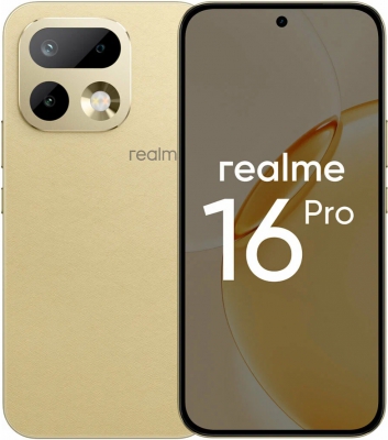 Смартфон Realme 16 Pro 5G 12/512 ГБ, Beige (Бежевый)