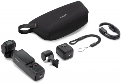 Экшн-камера DJI Osmo Pocket 4 Standard Combo, черный