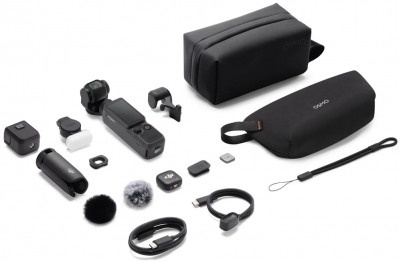 Экшн-камера DJI Osmo Pocket 4 Creator Combo, черный