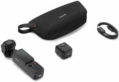 Экшн-камера DJI Osmo Pocket 4 Essential Combo, черный