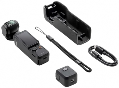 Экшн-камера DJI Osmo Pocket 3 Standard Combo, черный