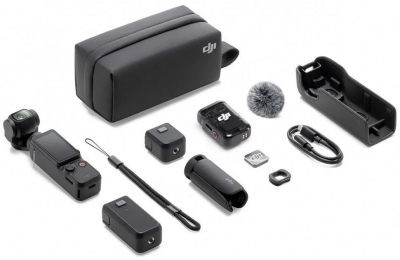 Экшн-камера DJI Osmo Pocket 3 Creator Combo, черный