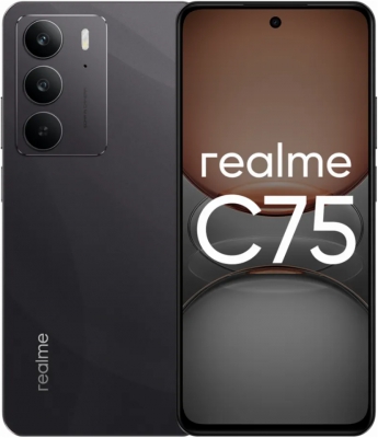 Realme C75 8/128 Black (Чёрный)