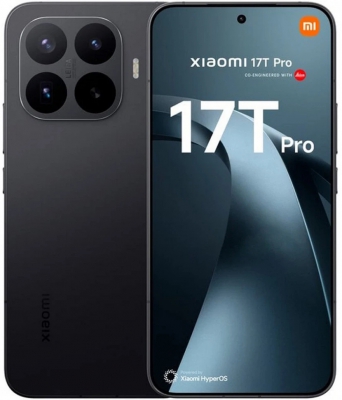 Xiaomi 17T Pro 12/256GB Чёрный (Black)