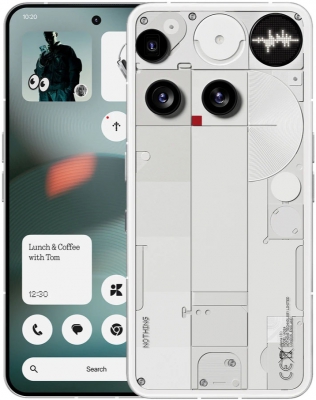 Nothing Phone 3 12/256 White (Белый)