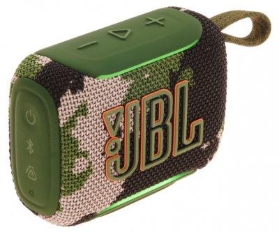 Портативная акустика JBL Go 5 (камуфляж)