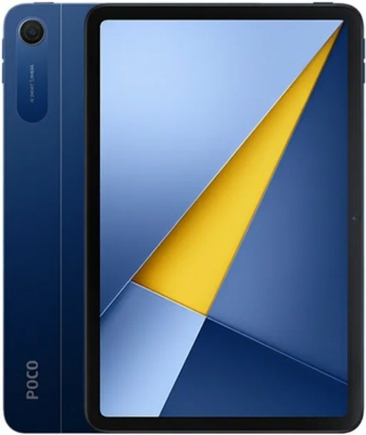 Планшет Xiaomi Poco Pad C1 6/128GB Blue
