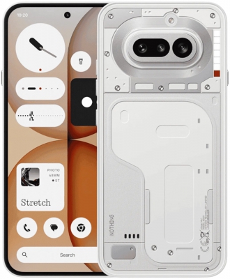 Nothing Phone (4a) 8/128GB White (Белый)
