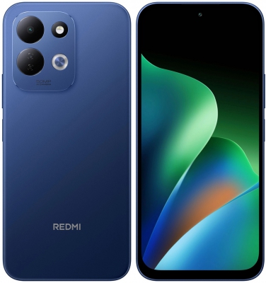 Xiaomi Redmi 17 4/256GB Синий (Deep Blue), NFC