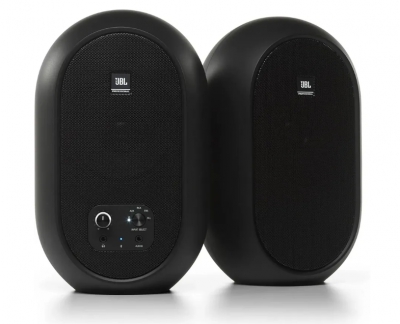 Активные студийные мониторы JBL Professional 1 Series 104-BT c поддержкой Bluetooth (черный)