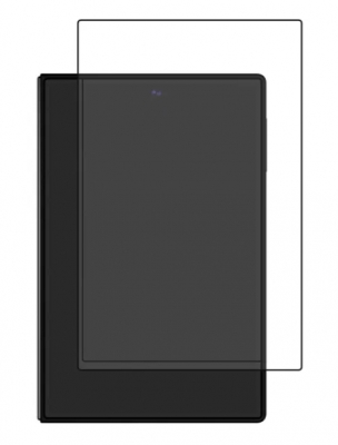 Стекло защитное 2.5D VLP Premium Shield для Samsung Galaxy Z Fold 8 (прозрачное)