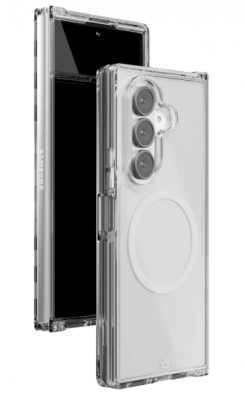 Чехол защитный VLP Crystal Case с MagSafe для Samsung Galaxy Z Fold 7 (прозрачный)