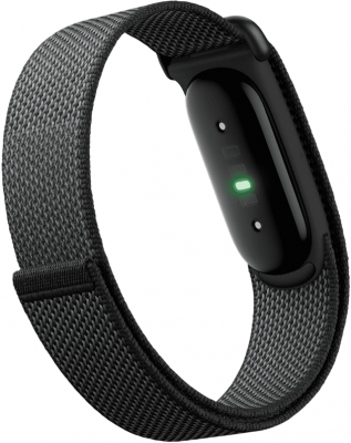 Фитнес-браслет Google Fitbit Air Obsidian, черный