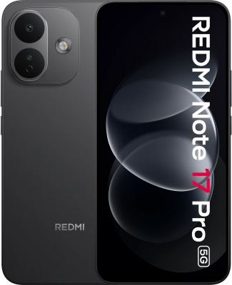 Xiaomi Redmi Note 17 Pro 5G 8/256GB Чёрный (Black)